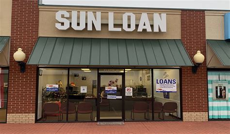 Sun Loan Company Locations